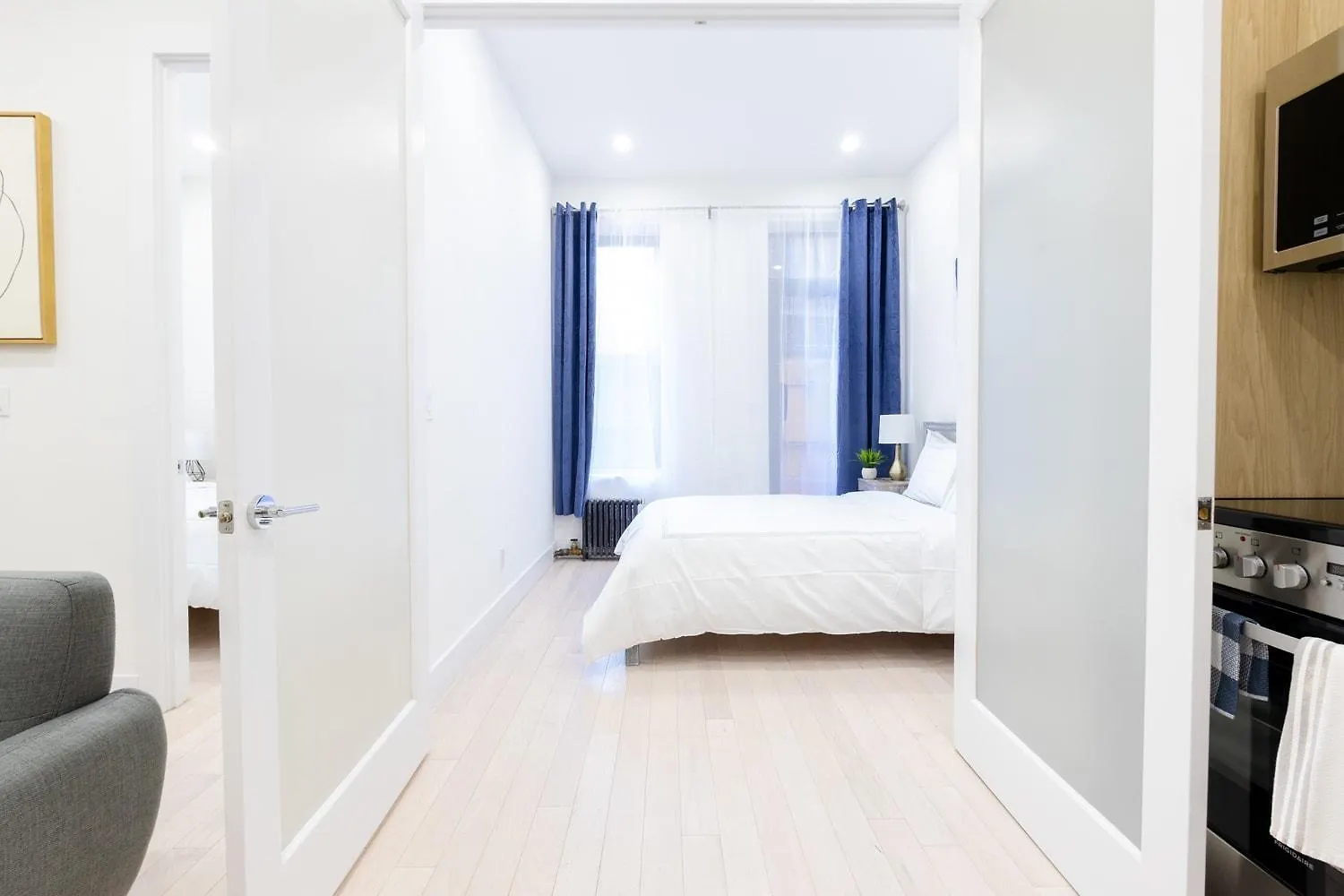 Apartment 170-G 3Br Duplex With Private Yard In E Village New York United States