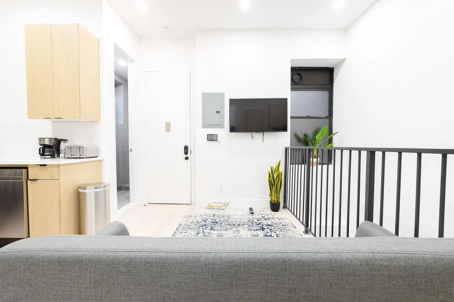 Appartement 170-G 3Br Duplex With Private Yard In E Village New York